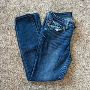 Judy Blue Dark Wash Straight Leg Jeans